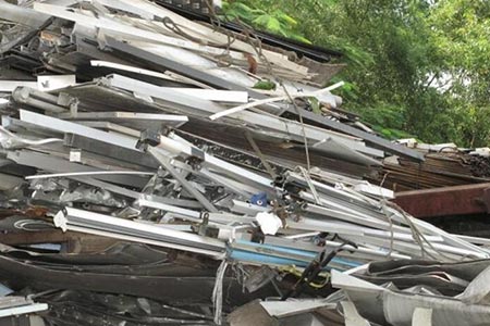 【车架回收】南京江宁废旧工厂设备回收 废弃中央空调回收